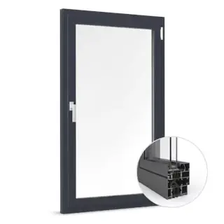 Fenêtres Aluminium sur mesure — configuration en ligne