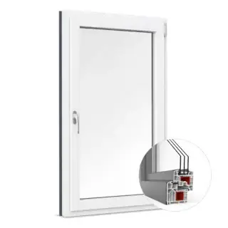 Fenêtres PVC-Alu sur mesure — configuration en ligne
