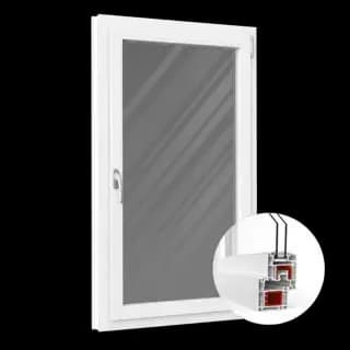 Fenêtres PVC sur mesure — configuration en ligne