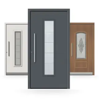 Portes d'entrée sur mesure — configuration en ligne