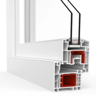 Baie vitrée IDEAL® 4000