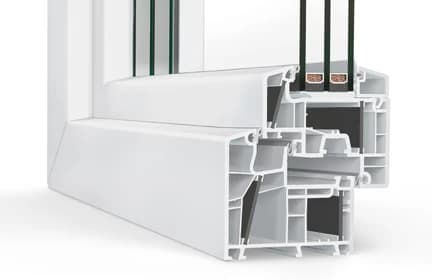 Aluplast Fenêtre Energeto 8000 — fenêtre sur mesure