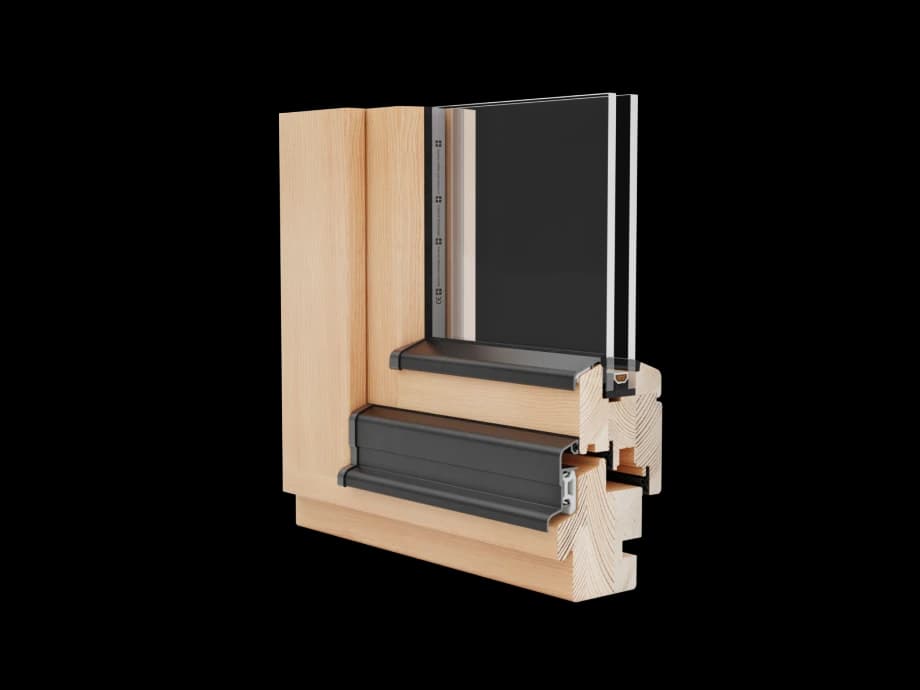 Fenêtre Naturo 68 — Fenêtres Bois