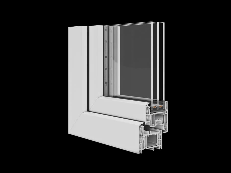 REHAU Fenêtre Synego — fenêtre sur mesure