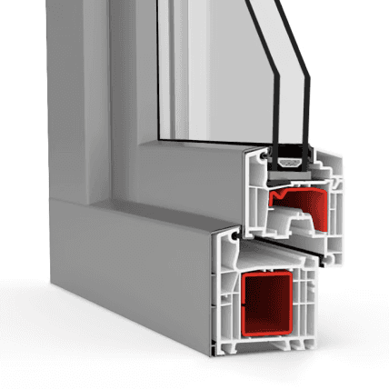 Fenêtre IDEAL TwinSet 4000