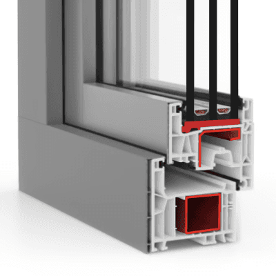 Aluplast Fenêtre IDEAL TwinSet neo AD — fenêtre sur mesure