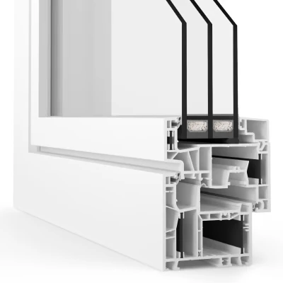 Aluplast Porte-fenêtre Energeto® neo — fenêtre sur mesure