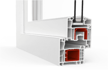 Porte-fenêtre IDEAL® 4000 — Portes-fenêtres