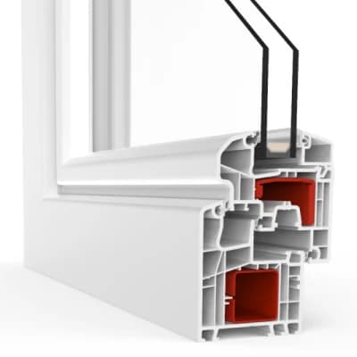 Porte-fenêtre IDEAL® 5000 — Portes-fenêtres